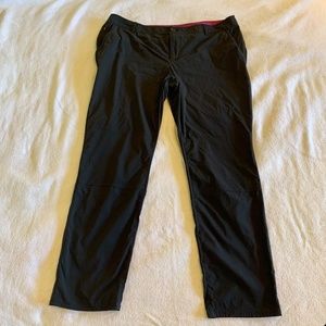 Eddie Bauer black quick-dry hiking pants